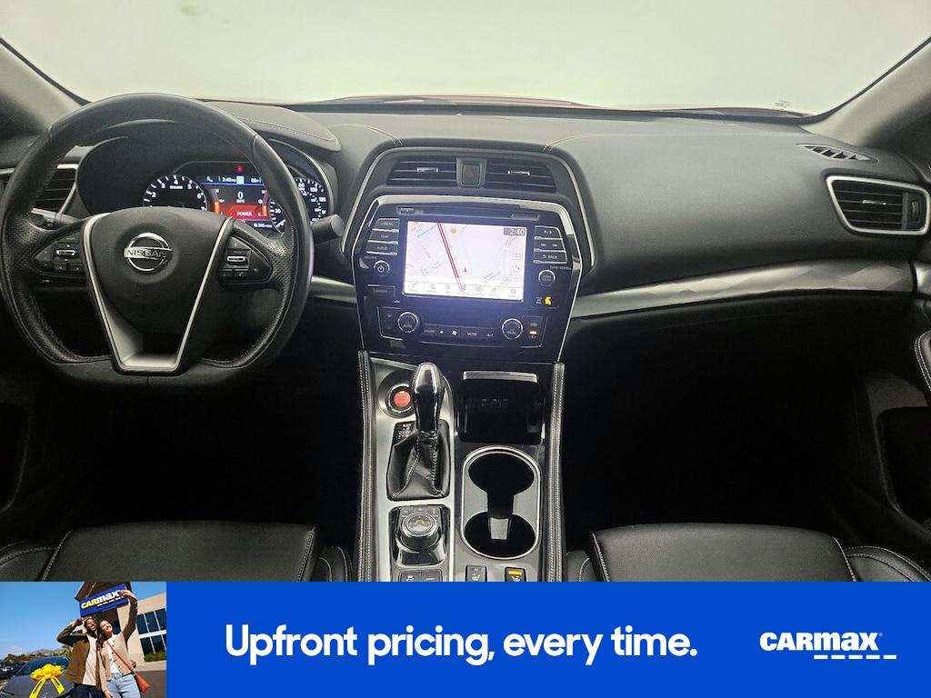 used 2020 Nissan Maxima car, priced at $18,998