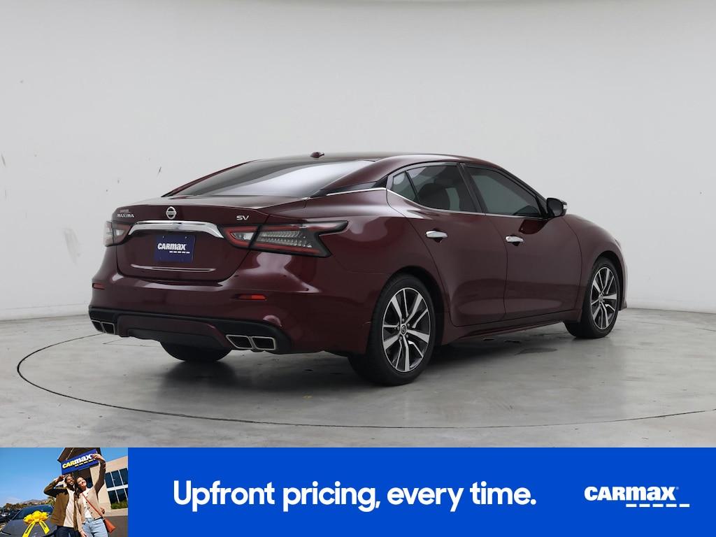 used 2020 Nissan Maxima car, priced at $18,998