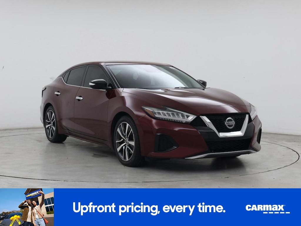 used 2020 Nissan Maxima car, priced at $18,998