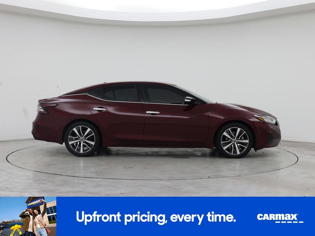 used 2020 Nissan Maxima car, priced at $18,998