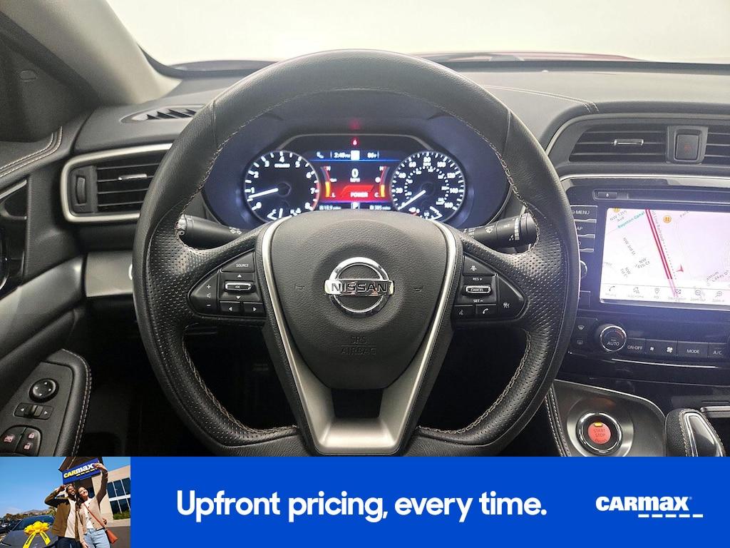 used 2020 Nissan Maxima car, priced at $18,998