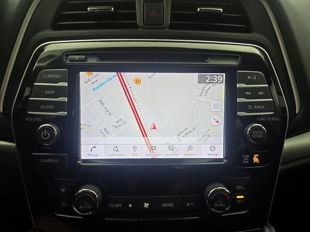 used 2020 Nissan Maxima car, priced at $18,998