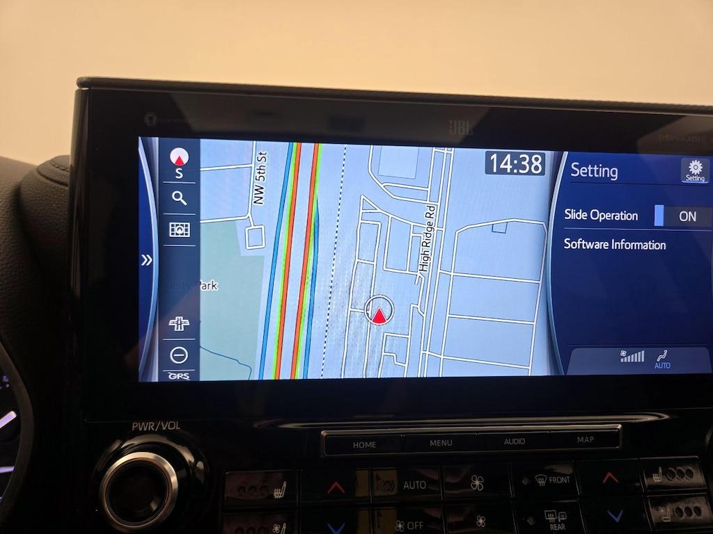 used 2022 Toyota Highlander car, priced at $35,998