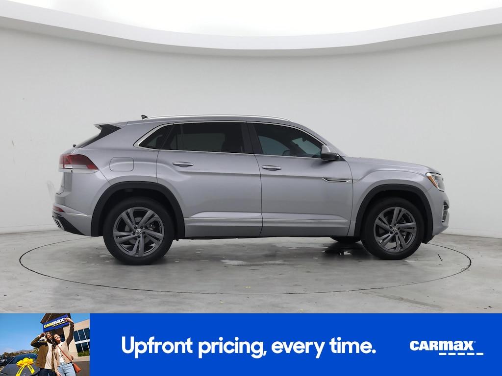 used 2024 Volkswagen Atlas Cross Sport car, priced at $37,998