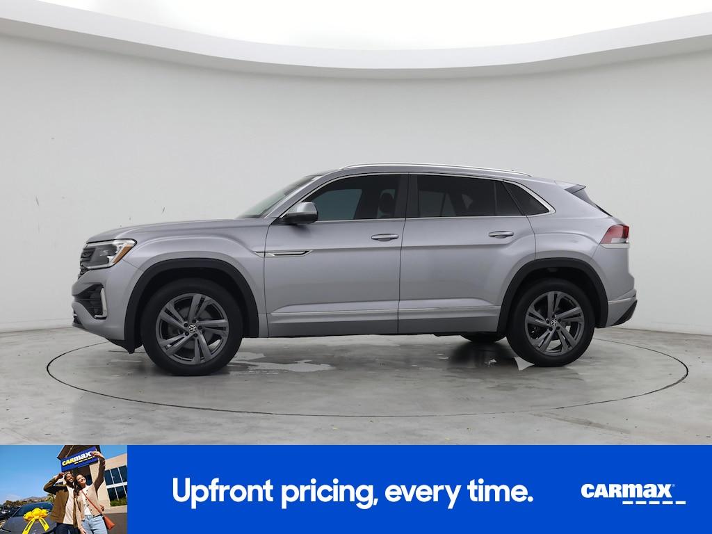 used 2024 Volkswagen Atlas Cross Sport car, priced at $37,998
