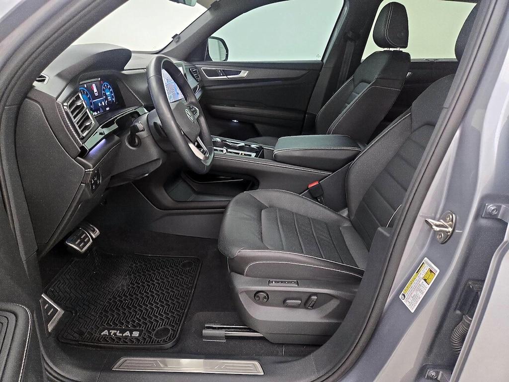 used 2024 Volkswagen Atlas Cross Sport car, priced at $37,998