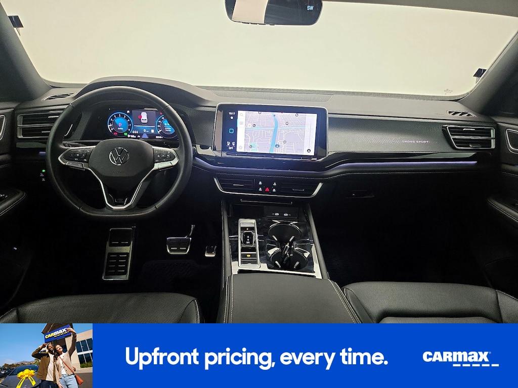 used 2024 Volkswagen Atlas Cross Sport car, priced at $37,998
