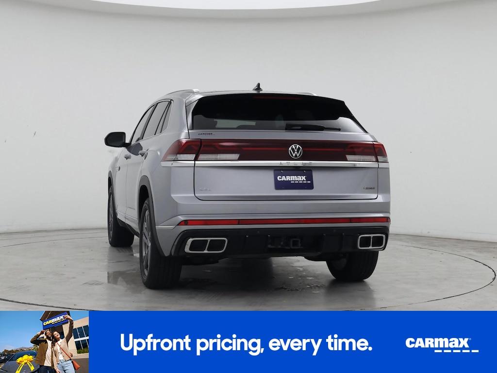 used 2024 Volkswagen Atlas Cross Sport car, priced at $37,998