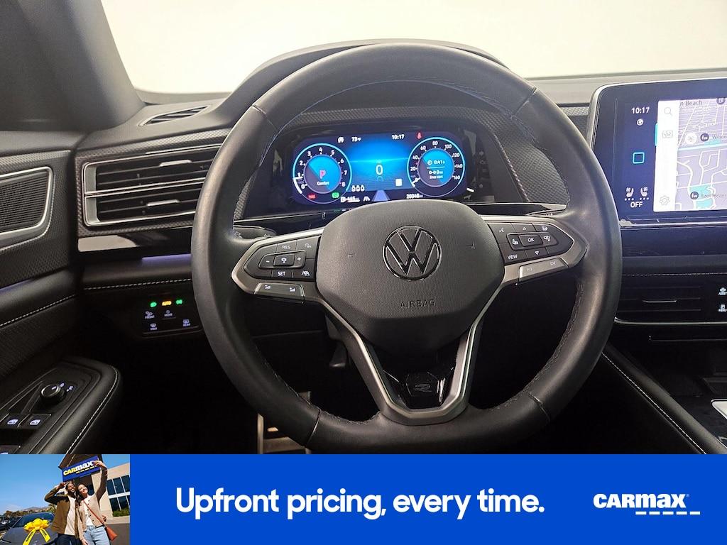 used 2024 Volkswagen Atlas Cross Sport car, priced at $37,998