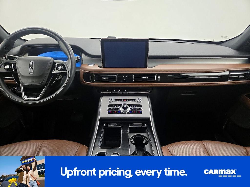 used 2023 Lincoln Aviator car, priced at $46,998