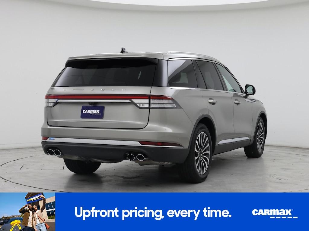 used 2023 Lincoln Aviator car, priced at $46,998