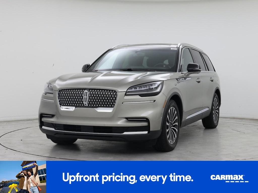 used 2023 Lincoln Aviator car, priced at $46,998