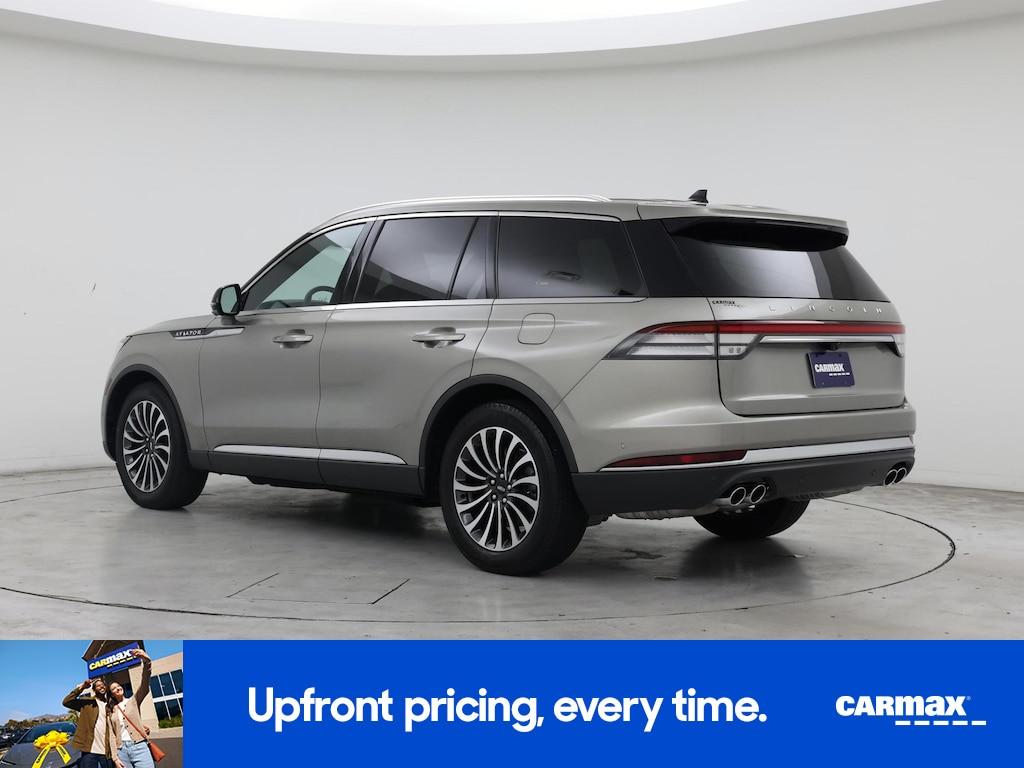 used 2023 Lincoln Aviator car, priced at $46,998