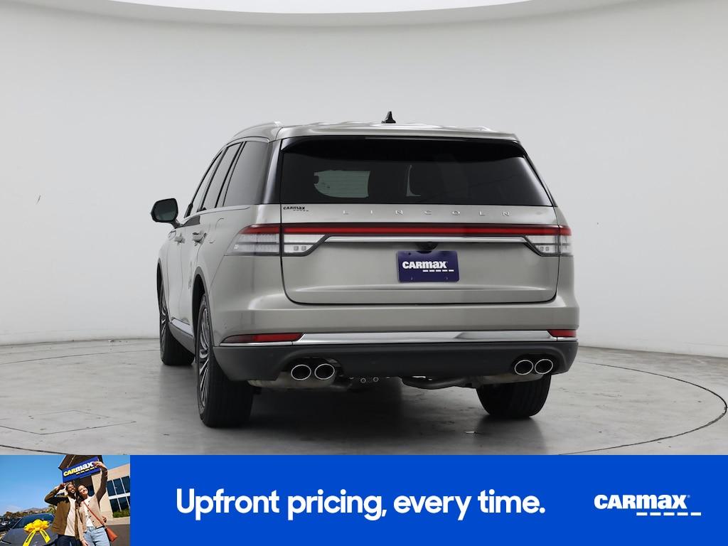 used 2023 Lincoln Aviator car, priced at $46,998