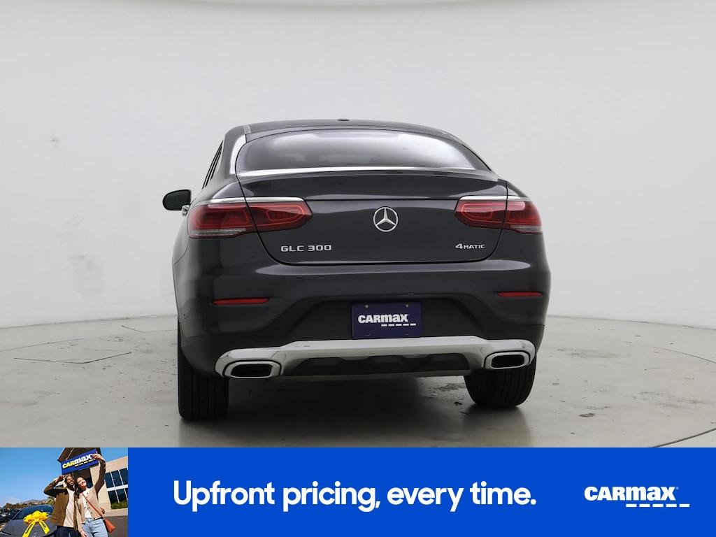 used 2021 Mercedes-Benz GLC 300 car, priced at $36,998