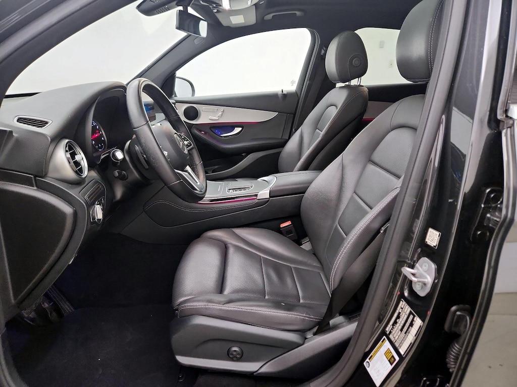 used 2021 Mercedes-Benz GLC 300 car, priced at $36,998