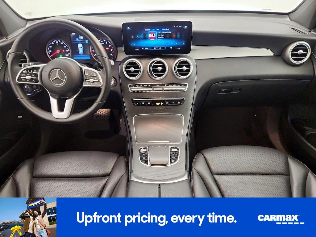 used 2021 Mercedes-Benz GLC 300 car, priced at $36,998