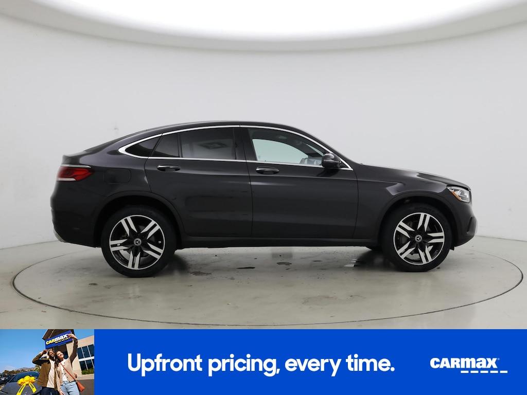 used 2021 Mercedes-Benz GLC 300 car, priced at $36,998