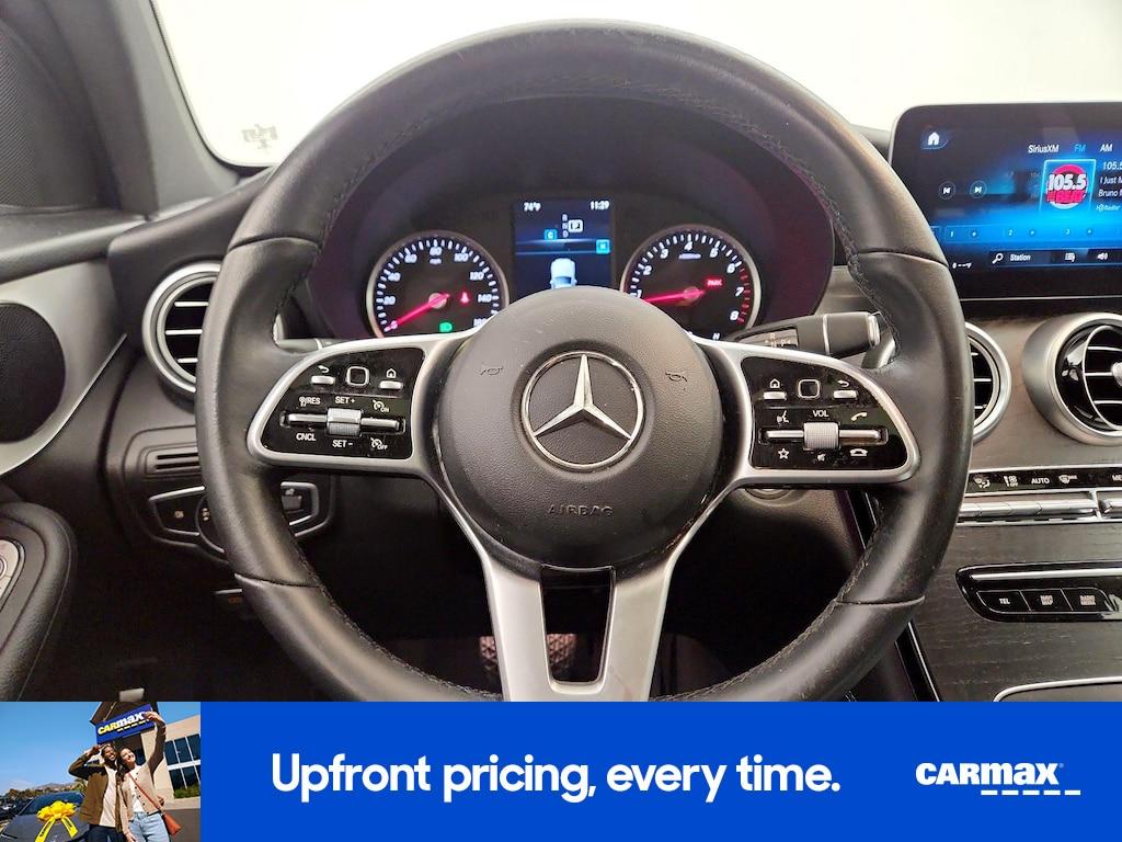 used 2021 Mercedes-Benz GLC 300 car, priced at $36,998