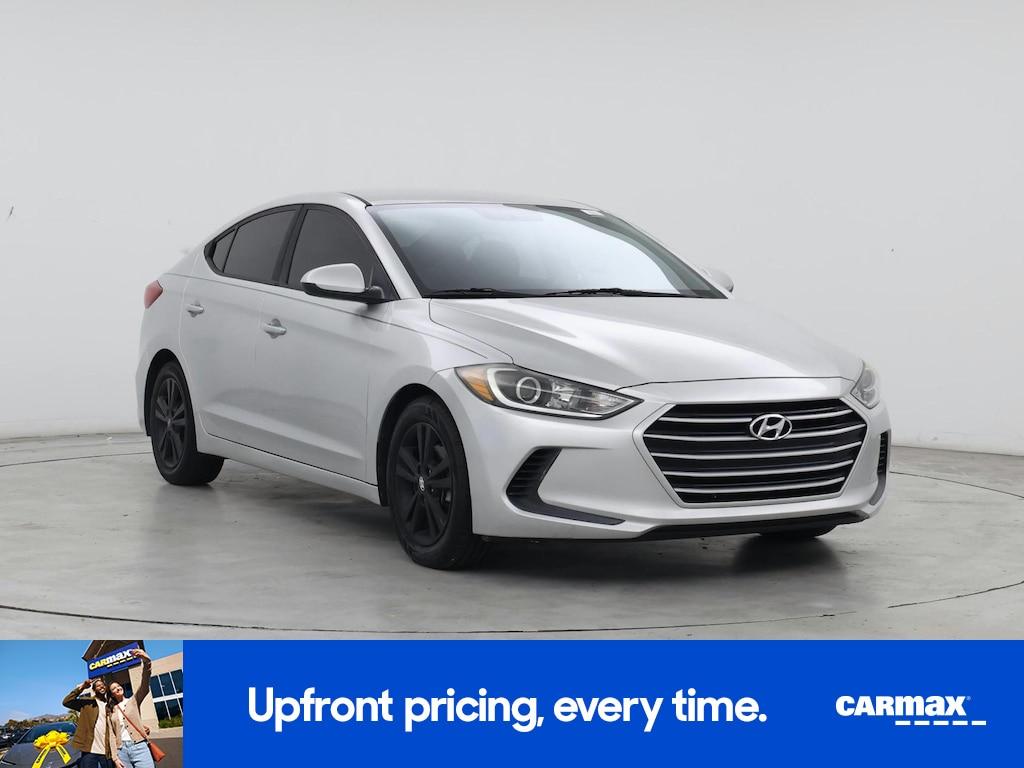 used 2017 Hyundai Elantra car, priced at $13,998