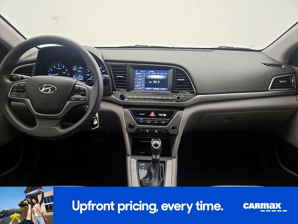used 2017 Hyundai Elantra car, priced at $13,998