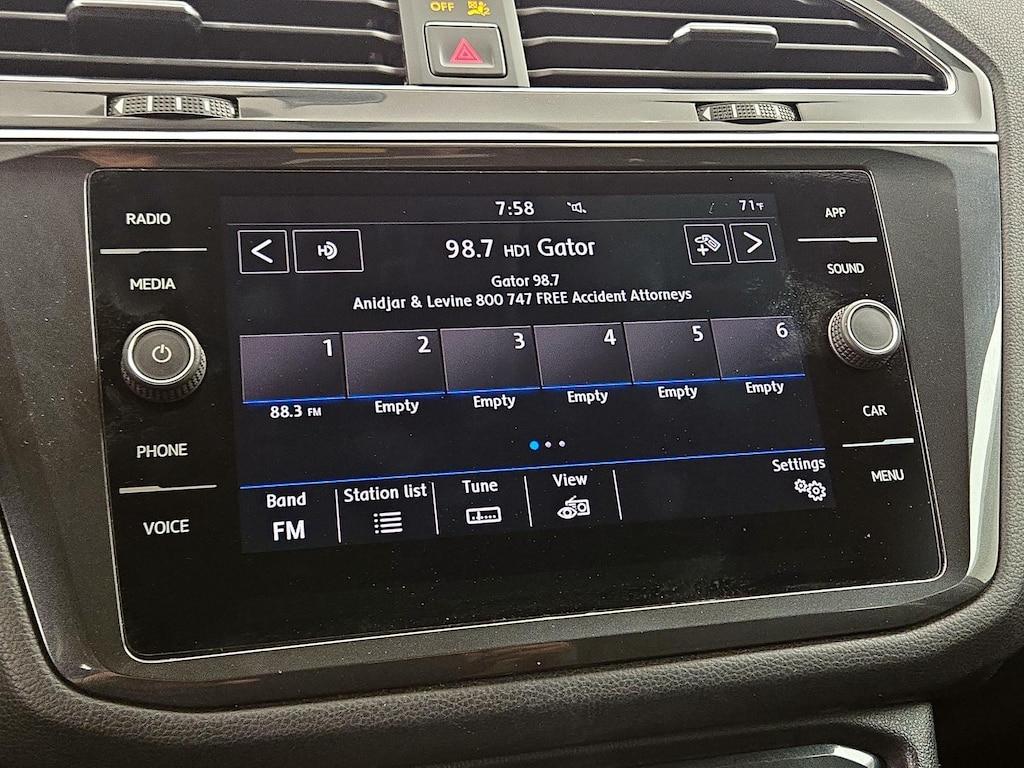 used 2018 Volkswagen Tiguan car, priced at $15,998