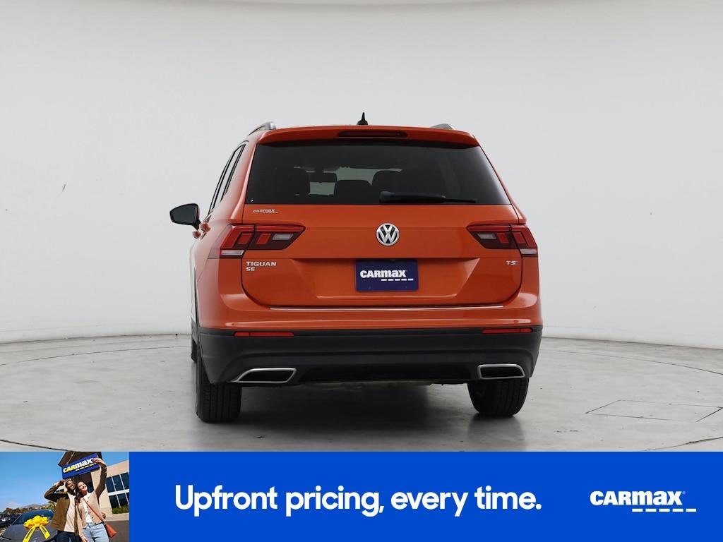 used 2018 Volkswagen Tiguan car, priced at $15,998
