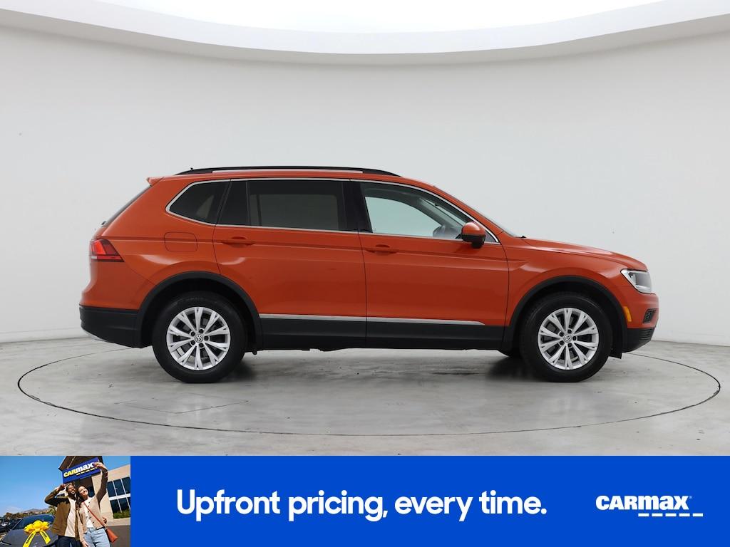 used 2018 Volkswagen Tiguan car, priced at $15,998