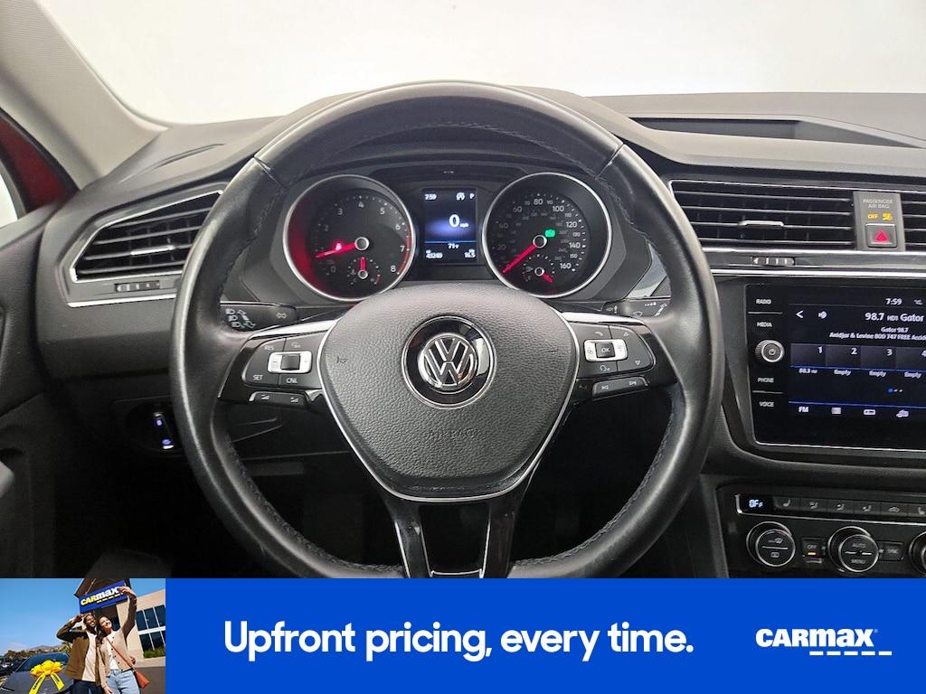 used 2018 Volkswagen Tiguan car, priced at $15,998