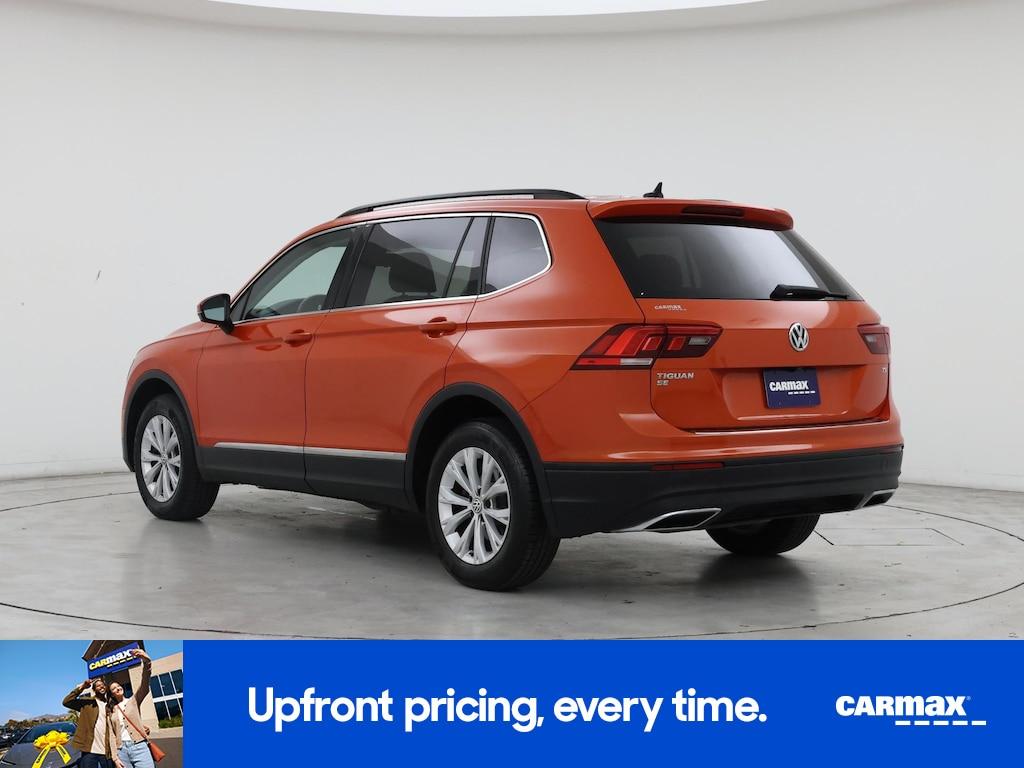 used 2018 Volkswagen Tiguan car, priced at $15,998