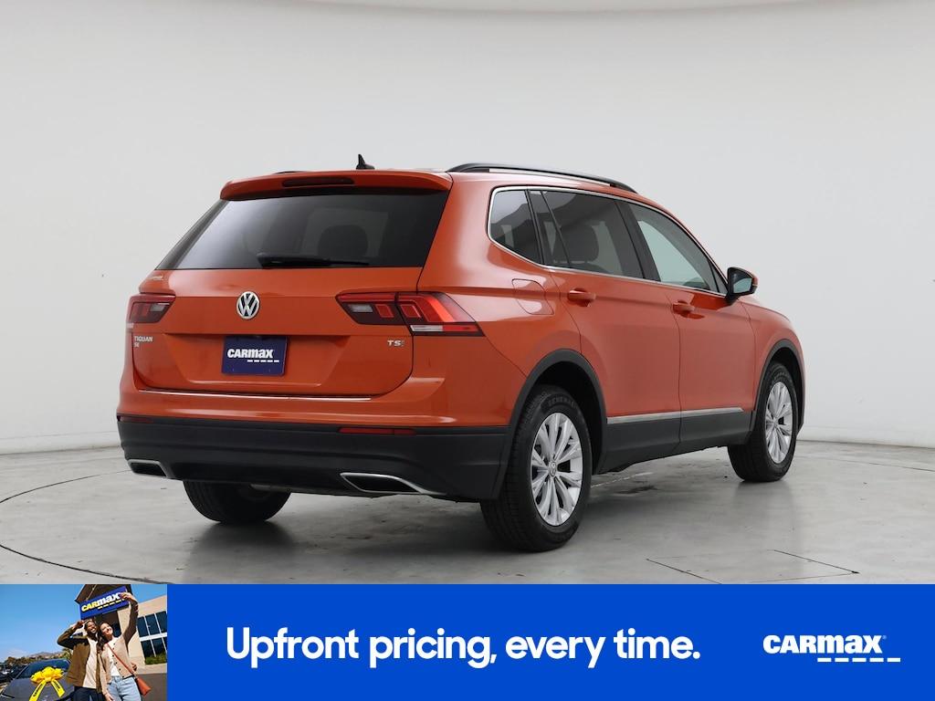 used 2018 Volkswagen Tiguan car, priced at $15,998
