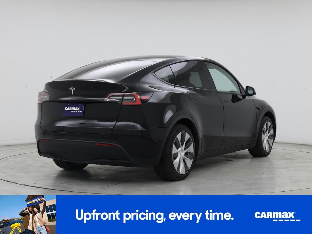 used 2021 Tesla Model Y car, priced at $23,998