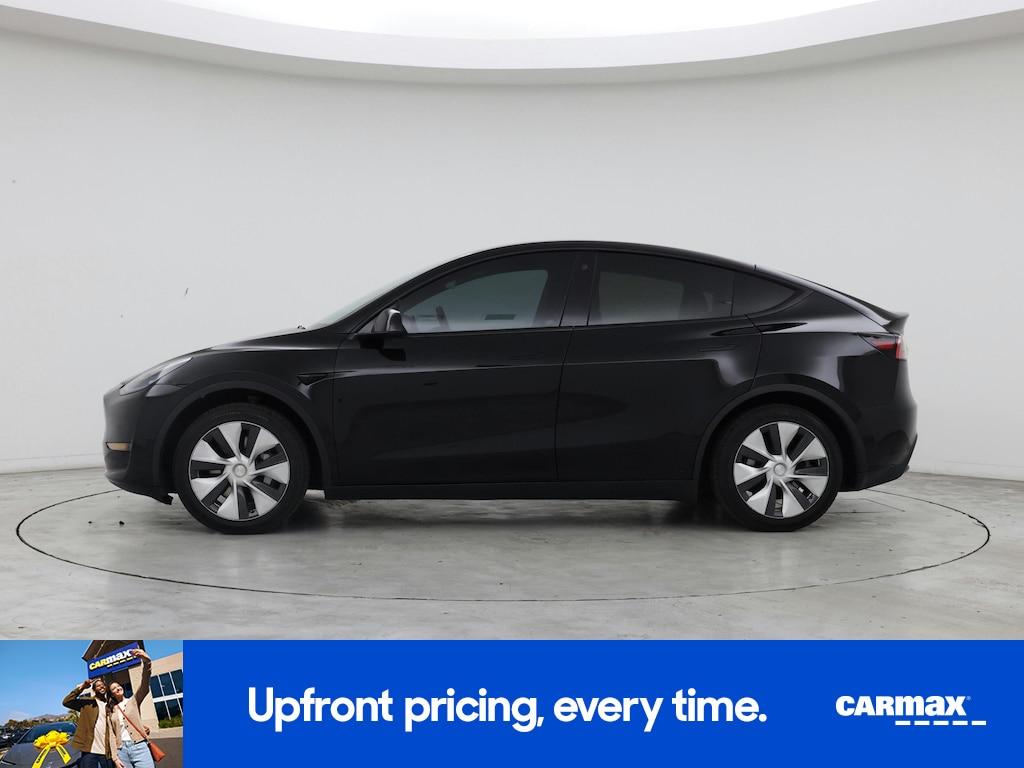 used 2021 Tesla Model Y car, priced at $23,998