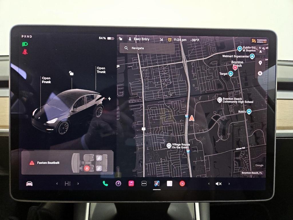 used 2021 Tesla Model Y car, priced at $23,998