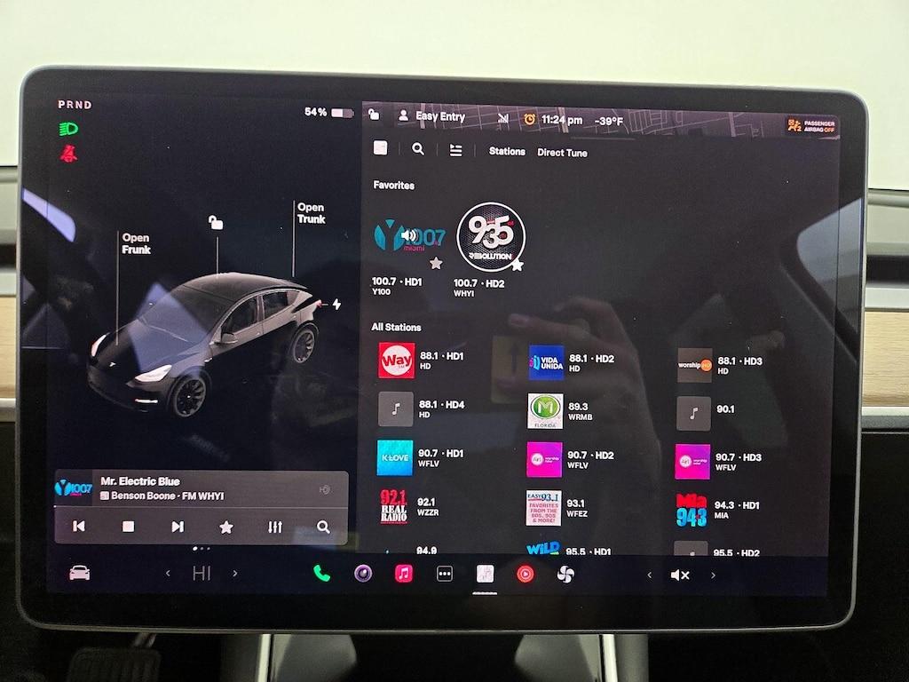 used 2021 Tesla Model Y car, priced at $23,998