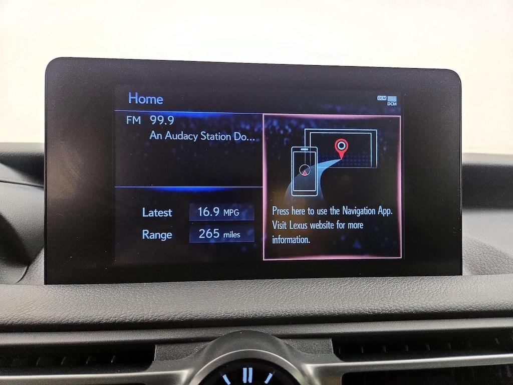 used 2024 Lexus IS 350 car, priced at $43,998