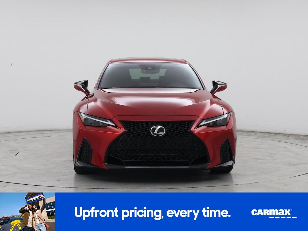 used 2024 Lexus IS 350 car, priced at $43,998
