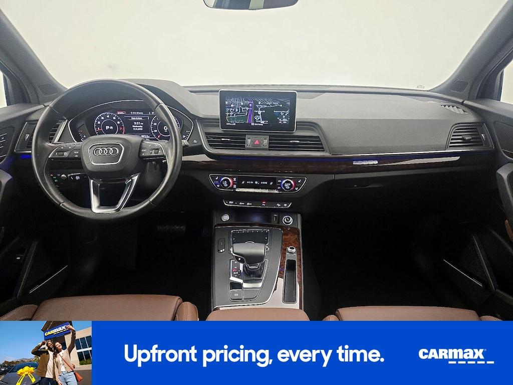 used 2018 Audi Q5 car, priced at $24,998