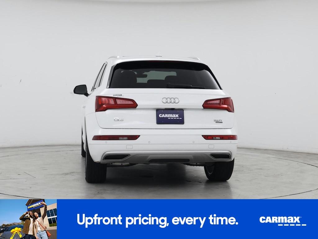 used 2018 Audi Q5 car, priced at $24,998