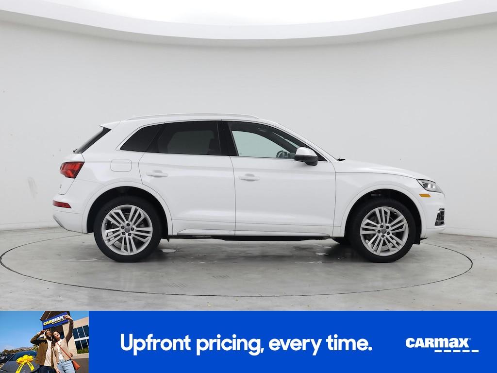 used 2018 Audi Q5 car, priced at $24,998