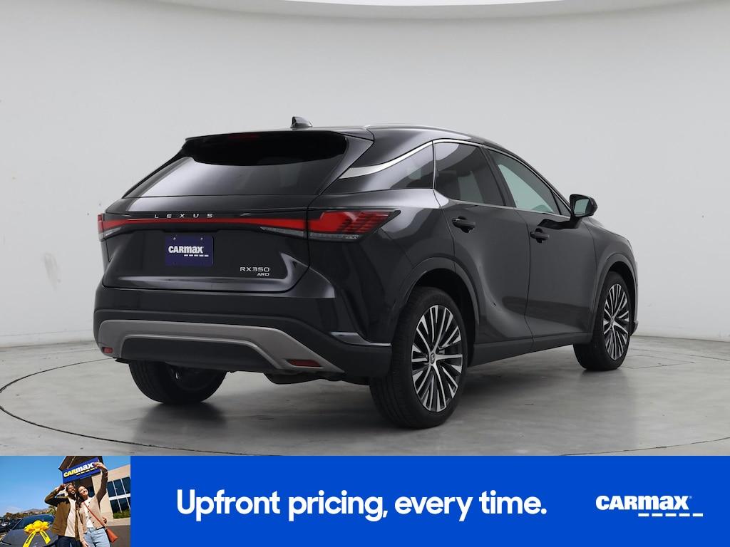 used 2023 Lexus RX 350 car, priced at $47,998