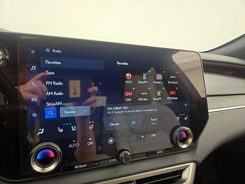 used 2023 Lexus RX 350 car, priced at $47,998