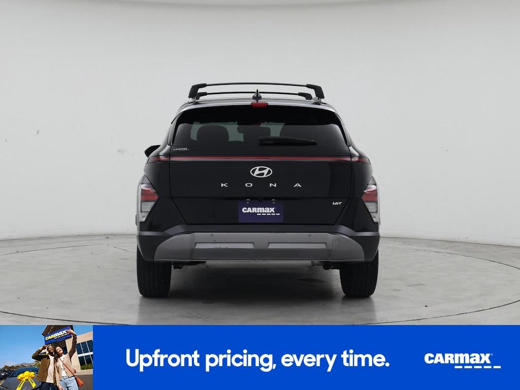 used 2025 Hyundai Kona car, priced at $25,998