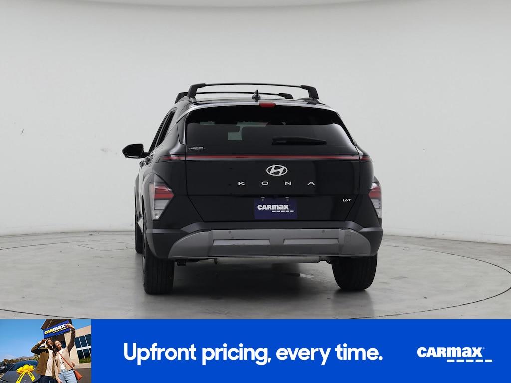 used 2025 Hyundai Kona car, priced at $25,998