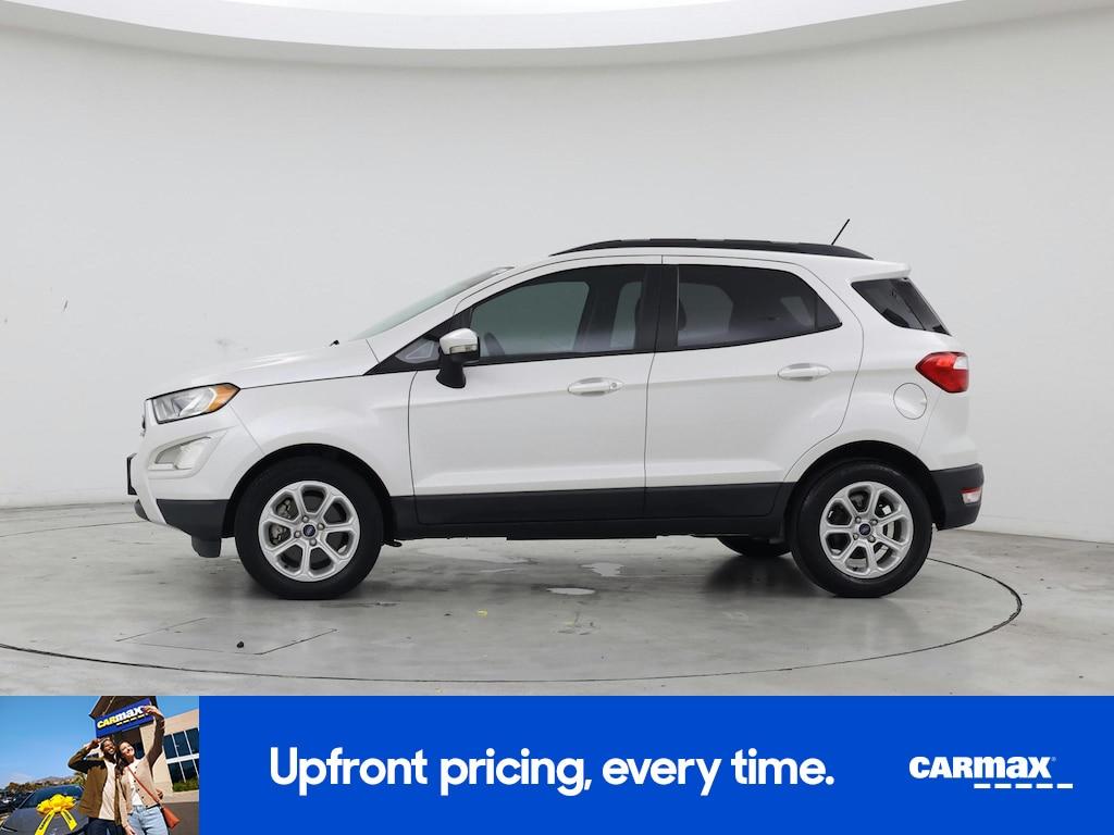 used 2021 Ford EcoSport car, priced at $15,998