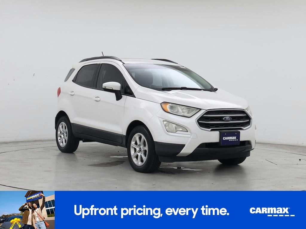 used 2021 Ford EcoSport car, priced at $15,998