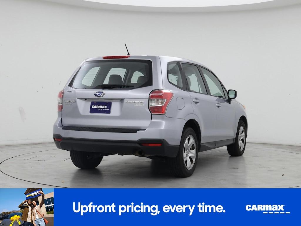 used 2015 Subaru Forester car, priced at $18,998