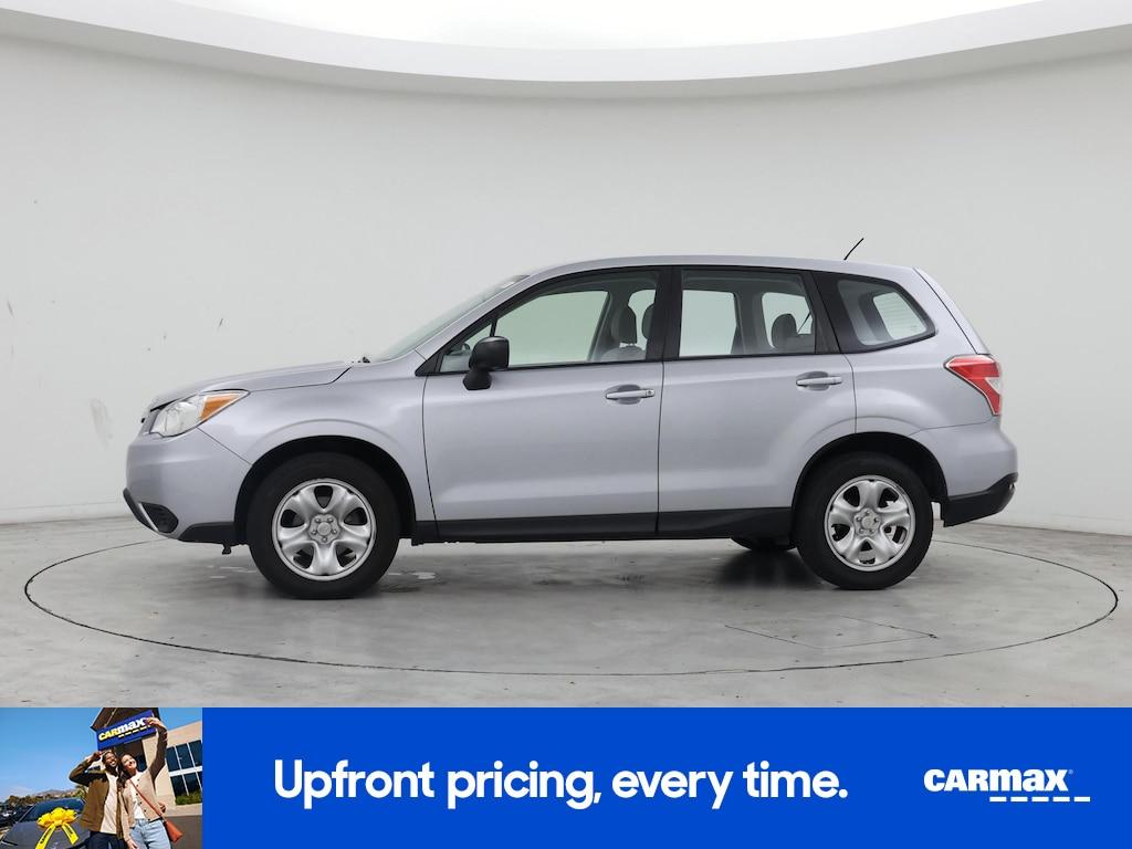 used 2015 Subaru Forester car, priced at $18,998