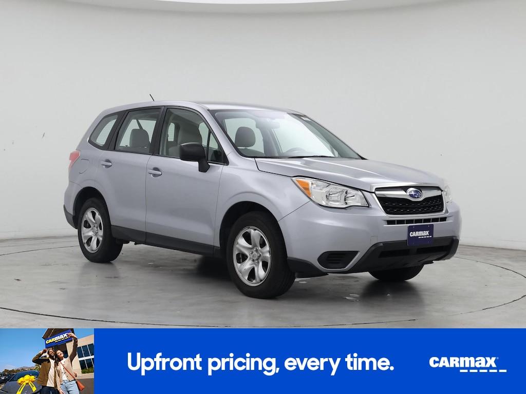 used 2015 Subaru Forester car, priced at $18,998