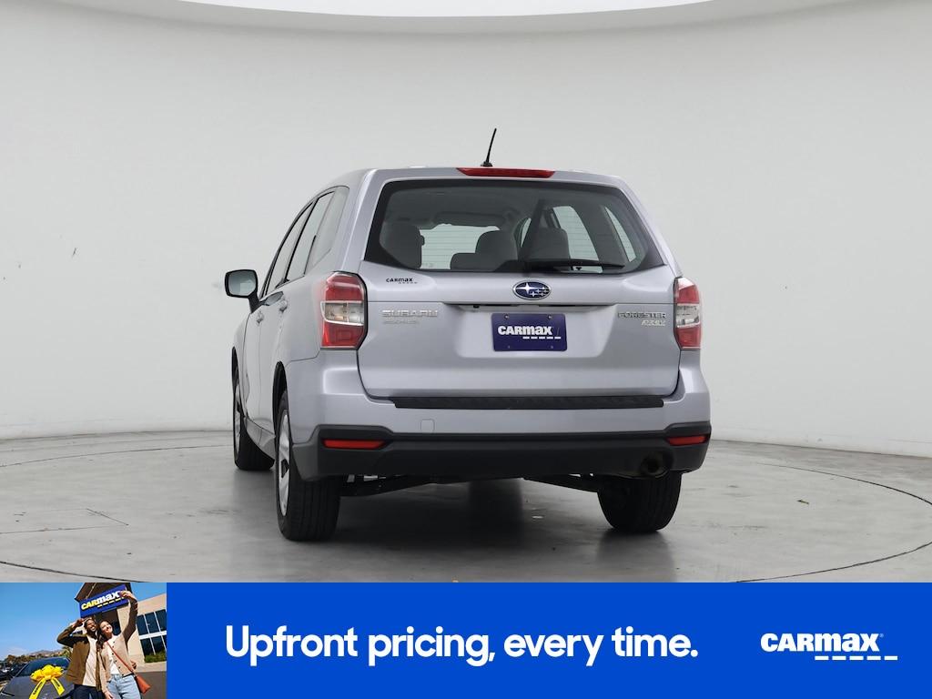 used 2015 Subaru Forester car, priced at $18,998